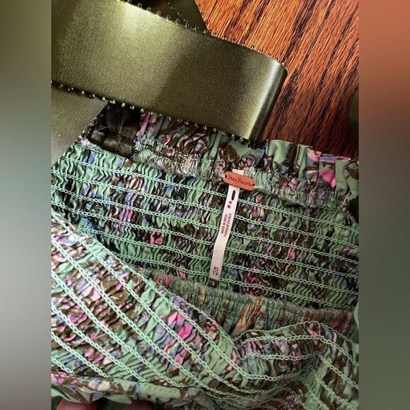 We the Free Free People Bluebell Maxi Dress Candy Combo size XS - Picture 5 of 6